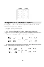 Предварительный просмотр 16 страницы Candy CI64248CTT Instruction Manual