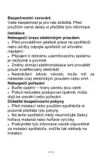 Предварительный просмотр 31 страницы Candy CI64248CTT Instruction Manual