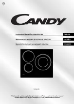 Preview for 2 page of Candy CID633CD Instruction Manual