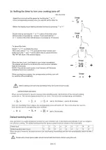 Предварительный просмотр 13 страницы Candy CID633CD Instruction Manual