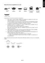 Предварительный просмотр 32 страницы Candy CID633CD Instruction Manual