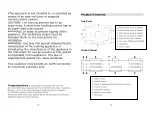 Предварительный просмотр 5 страницы Candy CIES55MCTT/1 Instruction Manual