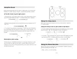 Preview for 9 page of Candy CIES55MCTT/1 Instruction Manual