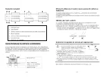 Предварительный просмотр 22 страницы Candy CIES55MCTT/1 Instruction Manual