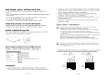 Предварительный просмотр 111 страницы Candy CIES55MCTT/1 Instruction Manual