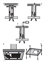 Предварительный просмотр 16 страницы Candy CISD 94 Instructions For Installation And Use Manual