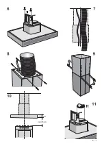 Предварительный просмотр 17 страницы Candy CISD 94 Instructions For Installation And Use Manual