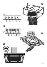 Предварительный просмотр 19 страницы Candy CISD 94 Instructions For Installation And Use Manual