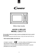 Preview for 63 page of Candy CMG171X Instruction Manual