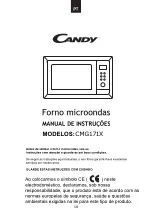 Preview for 121 page of Candy CMG171X Instruction Manual