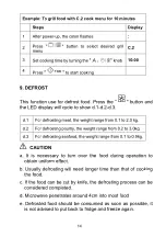 Preview for 15 page of Candy CMGA20SDLWLI Instruction Manual