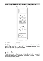 Preview for 35 page of Candy CMGA20SDLWLI Instruction Manual