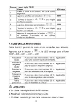 Preview for 61 page of Candy CMGA20SDLWLI Instruction Manual