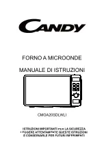 Preview for 73 page of Candy CMGA20SDLWLI Instruction Manual