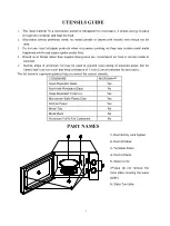 Preview for 7 page of Candy CMW 2070S-UK Manual