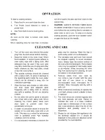 Preview for 9 page of Candy CMW 2070S-UK Manual