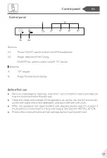 Предварительный просмотр 13 страницы Candy CNCQ2T620EX User Manual