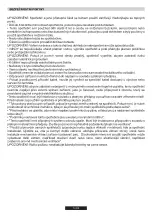 Предварительный просмотр 13 страницы Candy CPG 64 SPX User Instructions