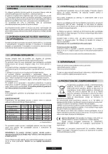 Предварительный просмотр 40 страницы Candy CPG 64 SPX User Instructions