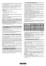 Предварительный просмотр 52 страницы Candy CPG 64 SPX User Instructions