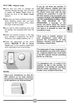 Предварительный просмотр 61 страницы Candy CS 1272D3-S Manual