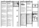 Предварительный просмотр 10 страницы Candy CSBE 100 TV User Instructions