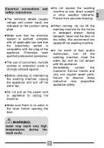 Preview for 5 page of Candy CSO276TWMB-19 Manual