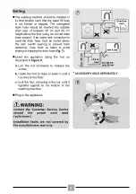 Preview for 8 page of Candy CSO276TWMB-19 Manual