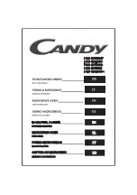 Preview for 1 page of Candy EGO-G25DCW User Instructions