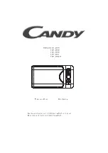 Preview for 68 page of Candy EGO-G25DCW User Instructions