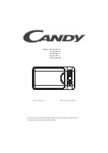 Preview for 81 page of Candy EGO-G25DCW User Instructions