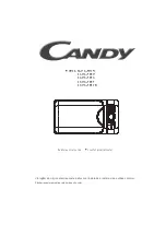 Preview for 96 page of Candy EGO-G25DCW User Instructions