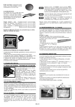 Preview for 21 page of Candy FCT602X User Instructions