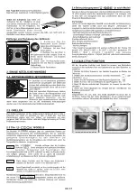 Preview for 37 page of Candy FCT602X User Instructions