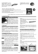 Preview for 52 page of Candy FCT602X User Instructions