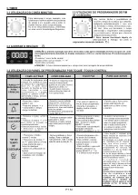 Preview for 54 page of Candy FCT602X User Instructions