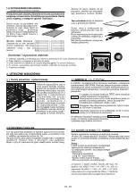 Preview for 60 page of Candy FCT602X User Instructions