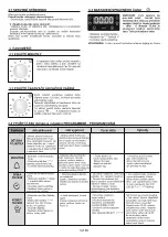 Preview for 68 page of Candy FCT602X User Instructions