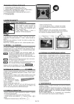 Preview for 73 page of Candy FCT602X User Instructions