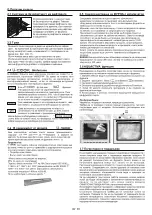 Preview for 80 page of Candy FCT602X User Instructions