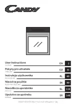 Candy FMBC T828S WF User Instructions предпросмотр