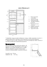 Preview for 105 page of Candy Fresco C3CETFS186 Manual