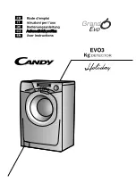 Предварительный просмотр 1 страницы Candy GrandO Evo EVO3 User Instructions