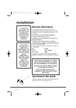 Preview for 22 page of Candy Grand'O GO DV 38 Instruction Book