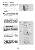 Preview for 6 page of Candy HE 128TXME/1-S Manual