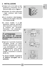 Предварительный просмотр 5 страницы Candy Lavatrice RO 6106DWMC7/1-S Manual