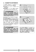 Предварительный просмотр 8 страницы Candy Lavatrice RO 6106DWMC7/1-S Manual