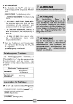 Preview for 47 page of Candy RO H8A2TCEX-S Instructions Manual