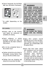 Preview for 59 page of Candy RO H8A2TCEX-S Instructions Manual