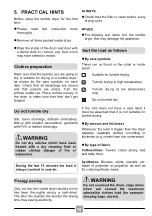 Preview for 66 page of Candy RO H8A2TCEX-S Instructions Manual